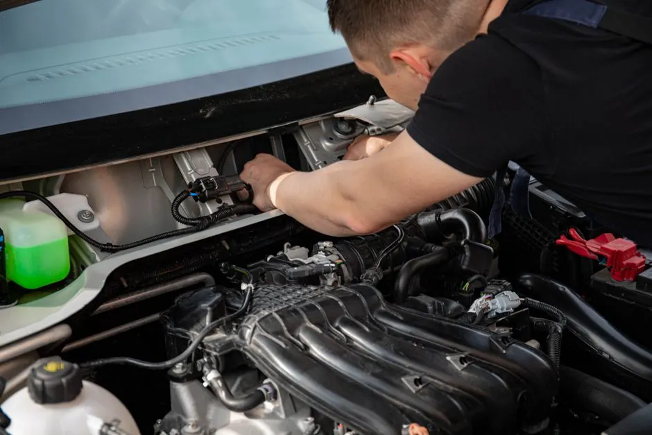 Commercial Car Battery Replacement