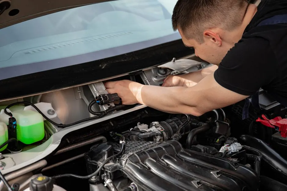 Commercial Car Battery Replacement